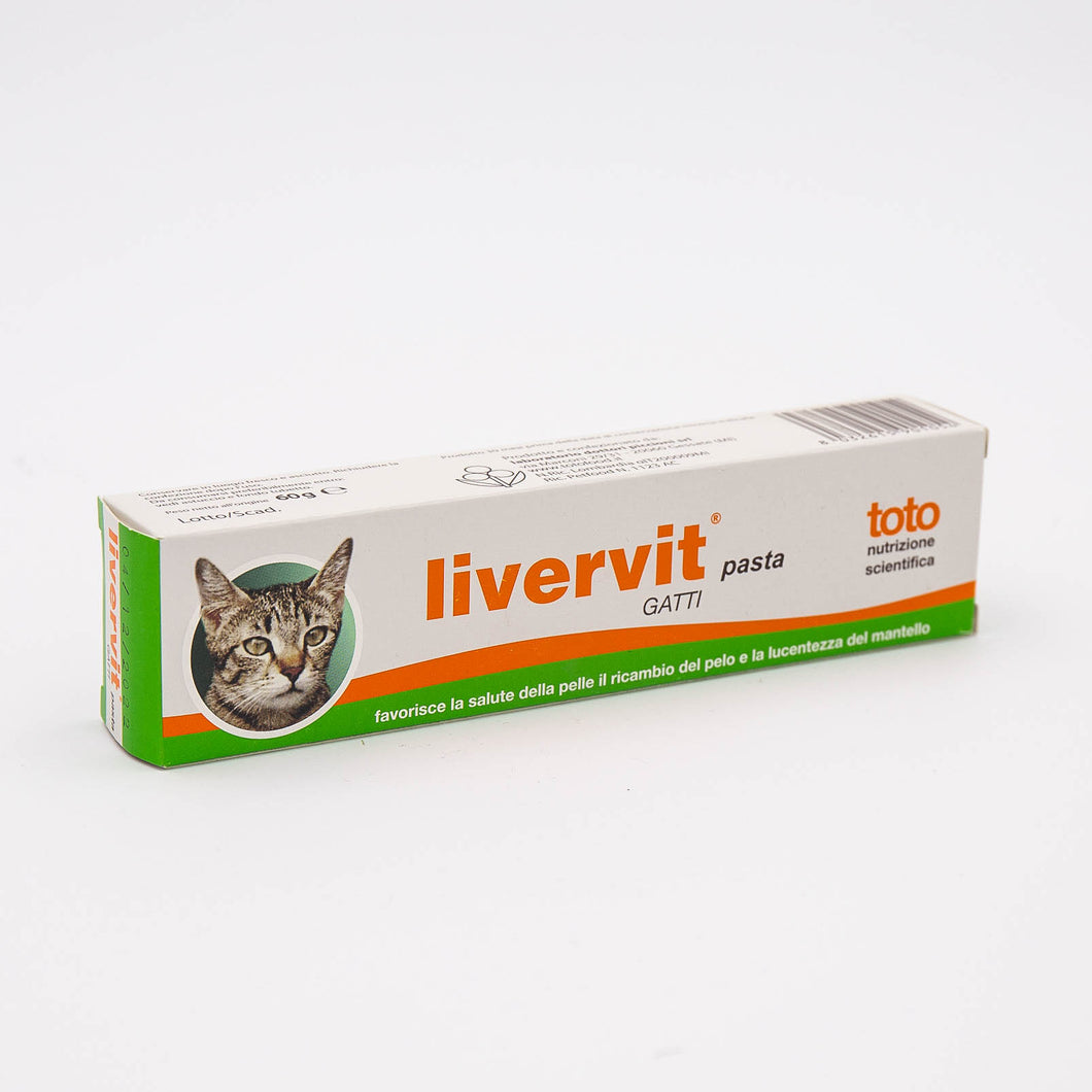 Livervit pasta in tubetto